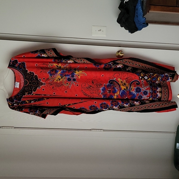 Gold Coast Dresses Gold Coast Always In Style Womens Os Floral Red